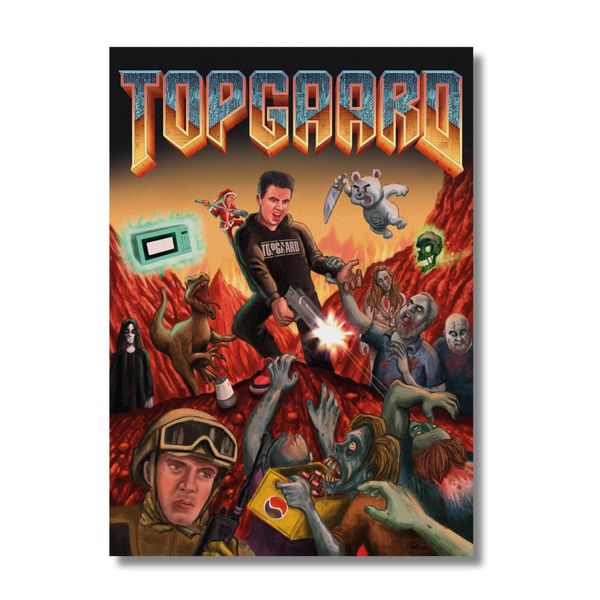 FirstGrade Doom Børne Plakat - 50X70CM