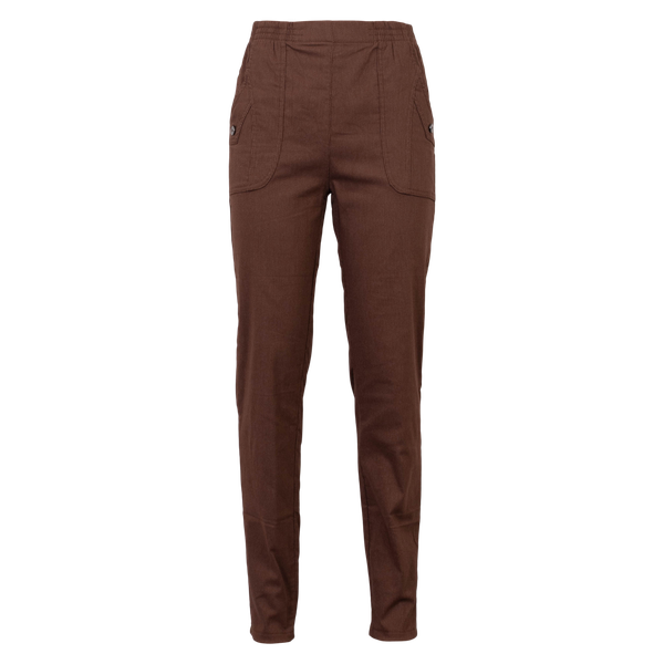 J.S.T. For My Inga Dame Bukser m. for - Brown