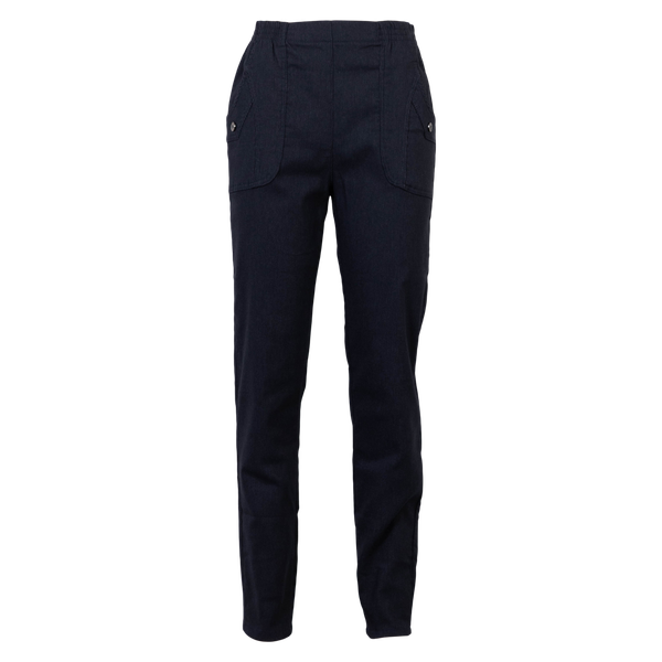 J.S.T. For My Inga Dame Bukser m. for - Navy