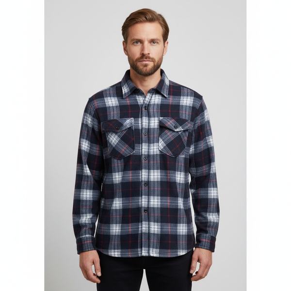 Anyway Herre Skjorte - Ternet