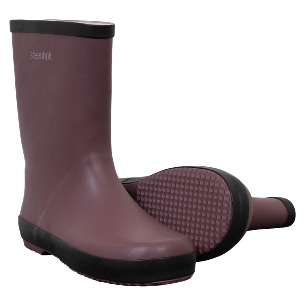 Steenholt Helsinki Pige Gummistøvler - Crushed Berry