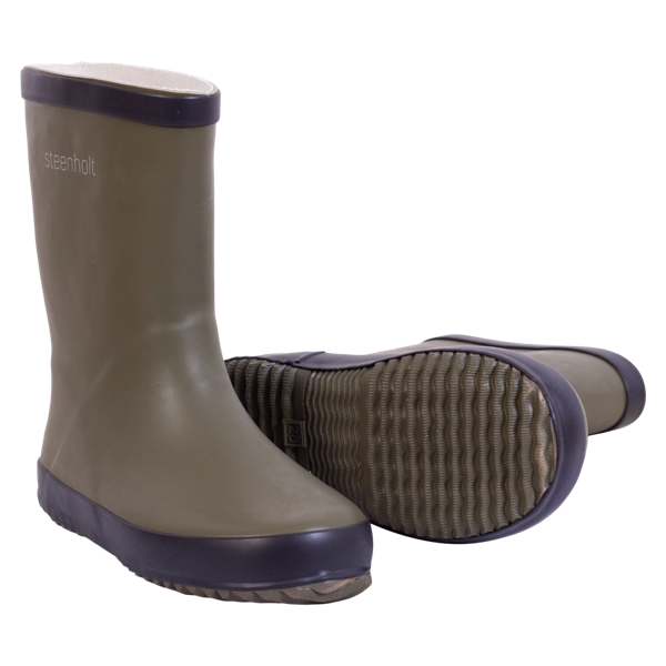 Steenholt Helsinki Børne Gummistøvler - Stone Gray