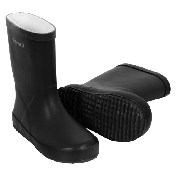 Steenholt Helsinki Børne Gummistøvler - Black