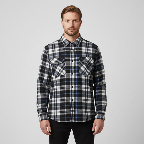 Anyway Herre Skjorte - Ternet