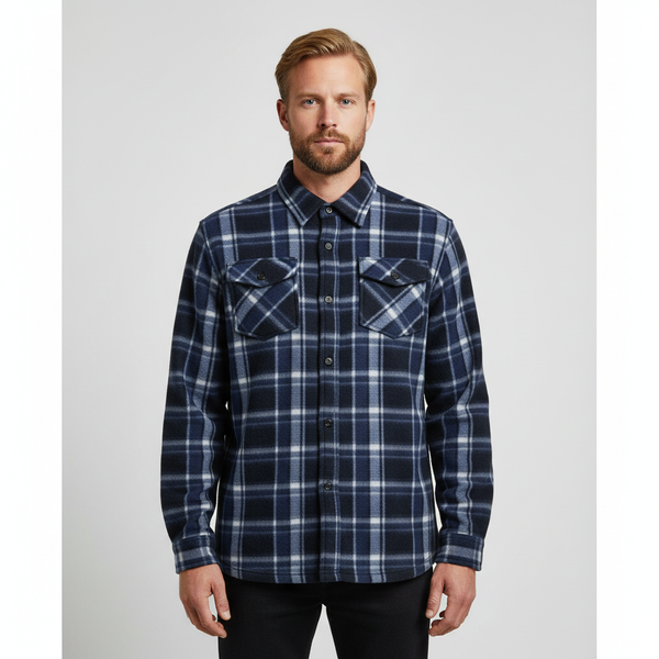 Anyway Herre Skjorte - Ternet