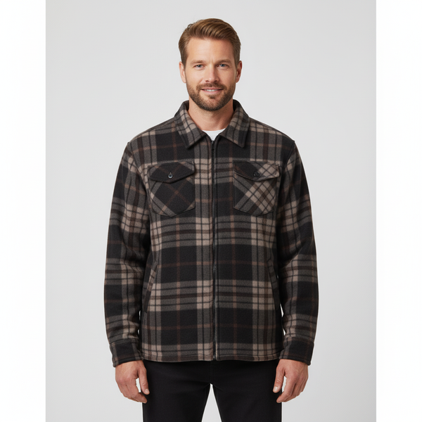 Anyway Herre Overshirt m. for - Ternet