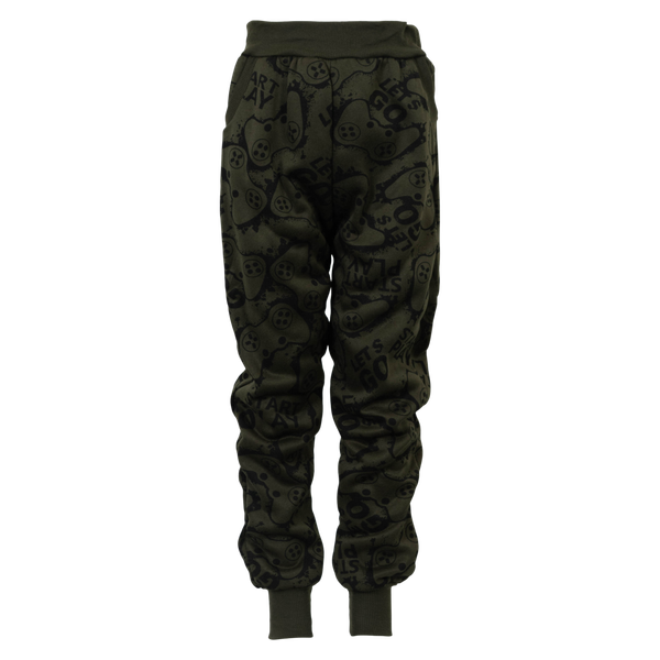 Anyway Børne Joggingbukser - Army green