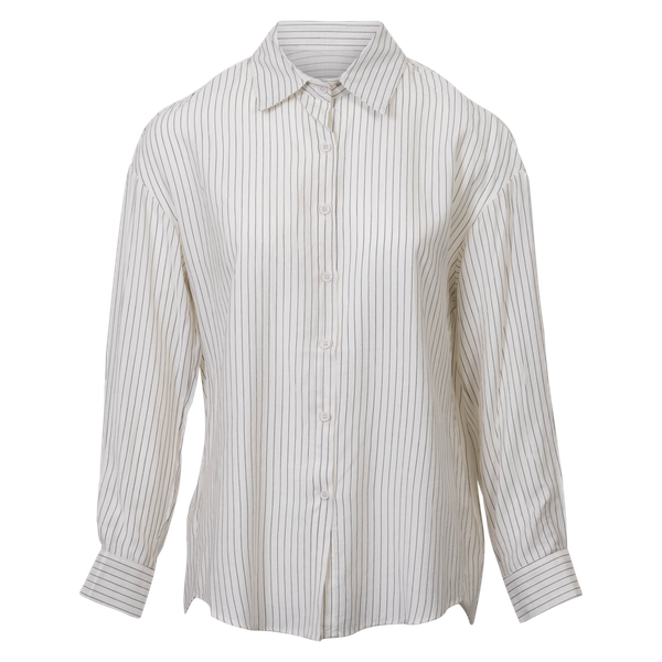 Anyway Dame Skjorte - White