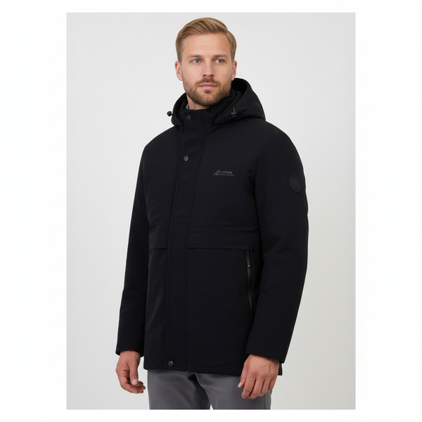 Herre Vinterjakke - Navy