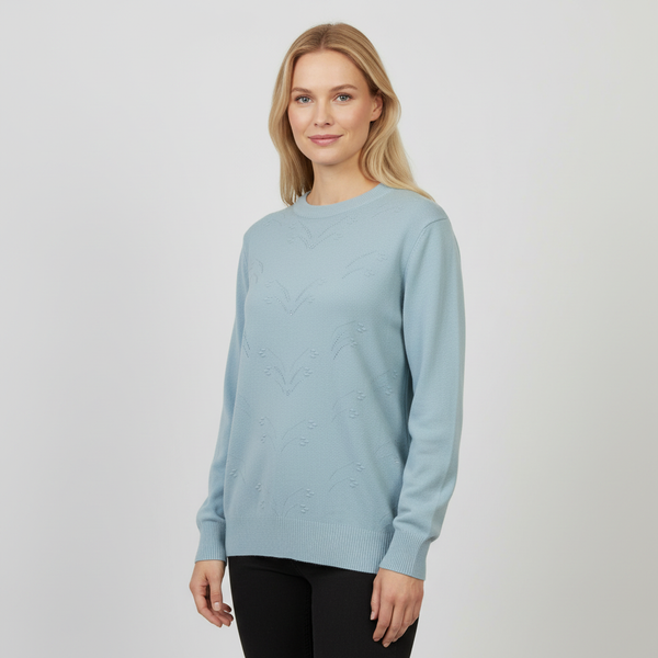 Etoile Dame Striktrøje - MINT