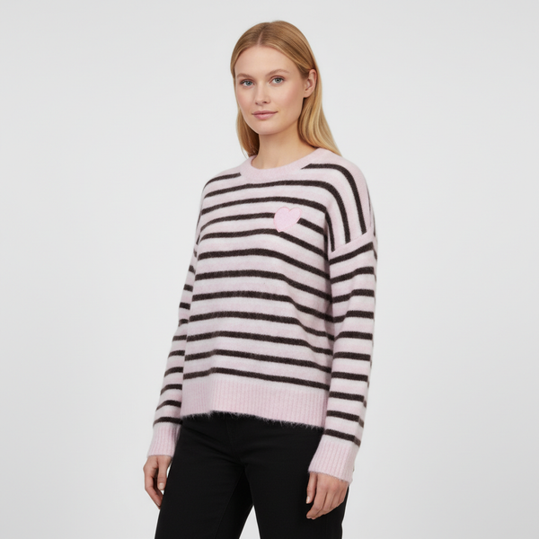 Dame Striktrøje - ROSE