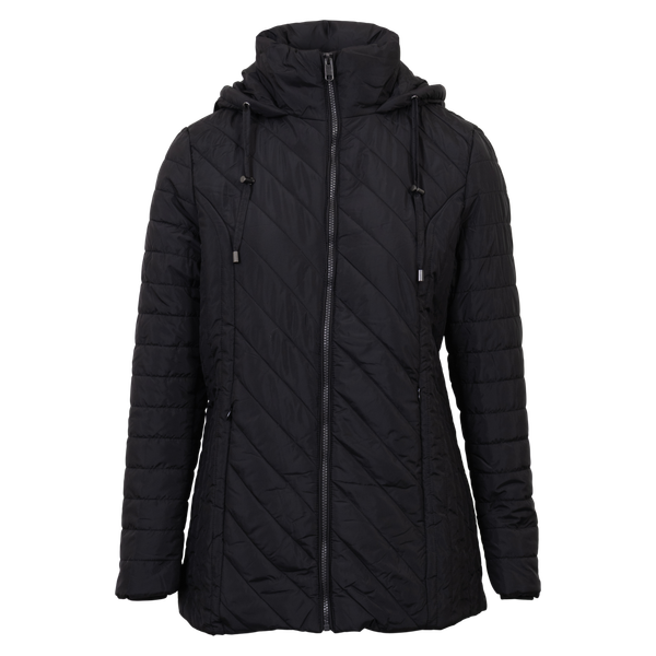 ChaCha Dame Jakke - BLACK