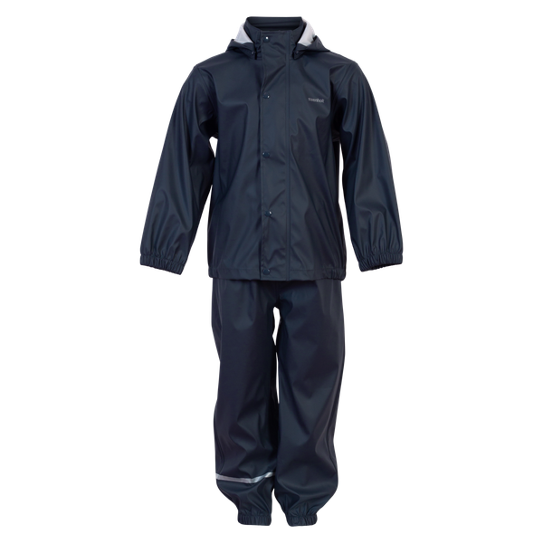 Steenholt Moss Børne Regnsæt - Blue Nights