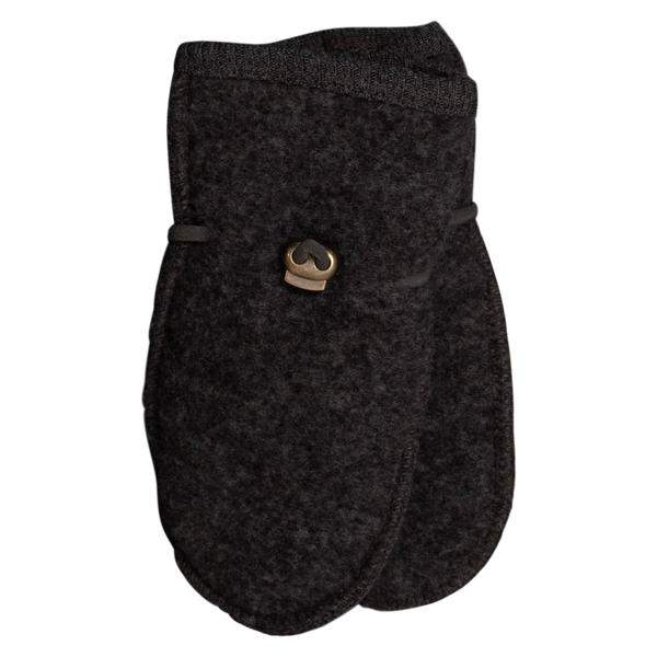 Soft Gallery Baby Vanter i merinould - Dark Brown Melange