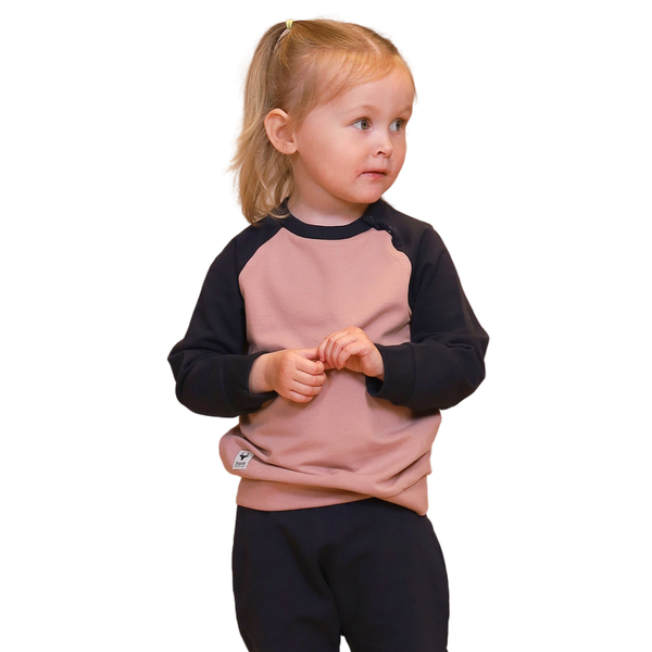 Impala Alpha Børne Sweatshirt - Woodrose