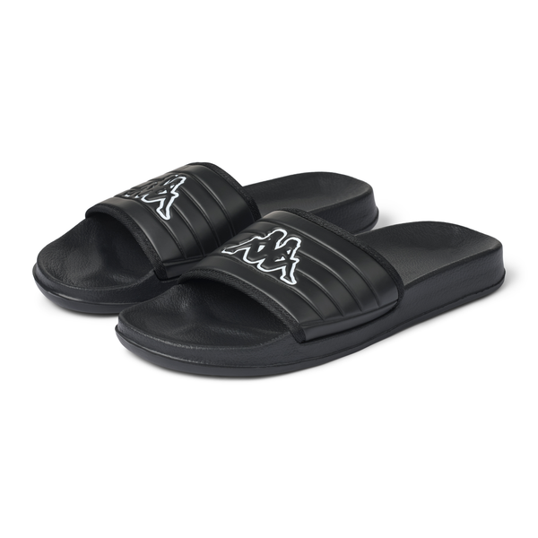 Kappa Herre Sandaler - Black-White