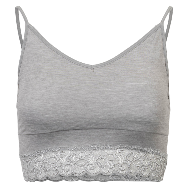 Crossbow Dame Top - Beige Melange