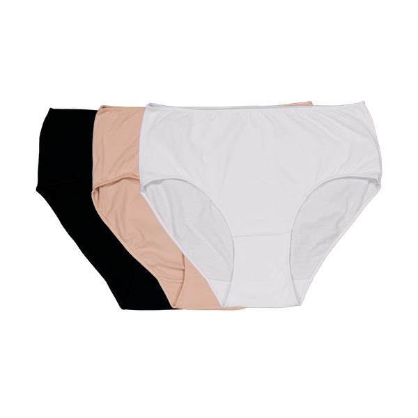 Crossbow Dame Trusser - BLACK/WHITE/NUD