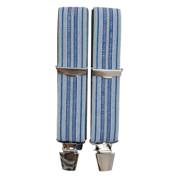 Herre Seler - Grå stribet