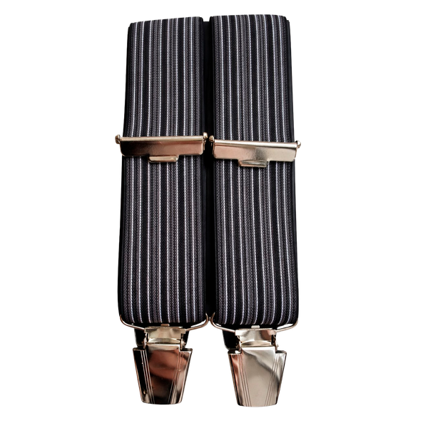 Herre Seler - Grå stribet