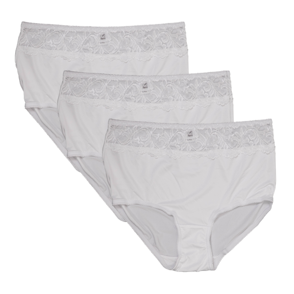 Crossbow Dame Maxi trusser - Hvid