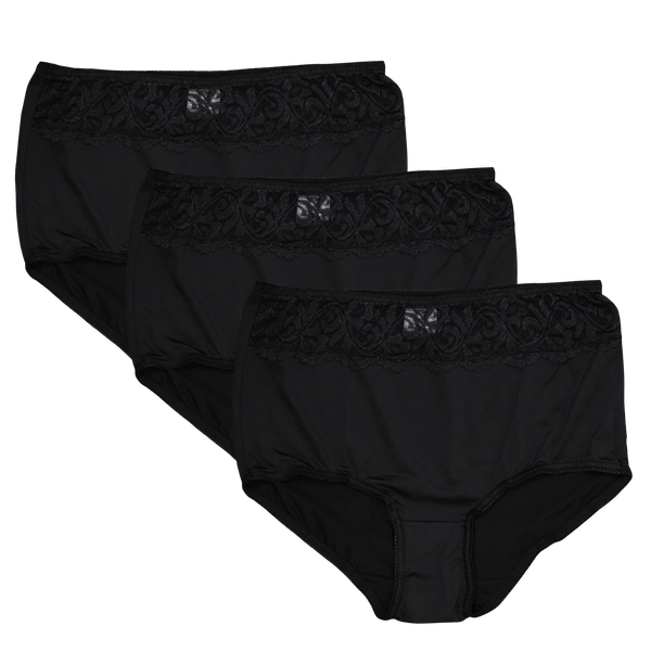 Crossbow Dame Maxi trusser - Sort