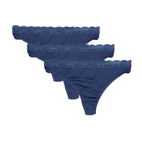 Crossbow Dame G-streng - Blå