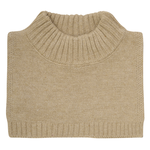 CeLaVi Børne Elefanthue i merinouldmix - White Pepper