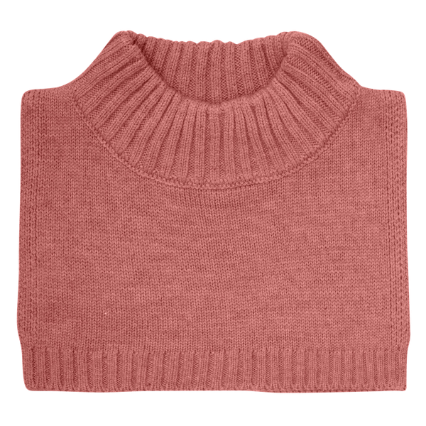 CeLaVi Pige Elefanthue i merinouldmix - Brick Dust