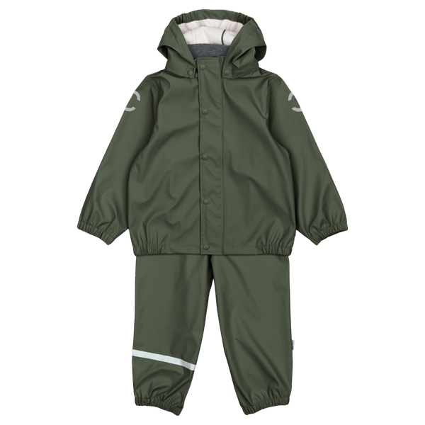 Mikk-line Børne Regnsæt m. BIONIC-FINISH® ECO coating - Thyme