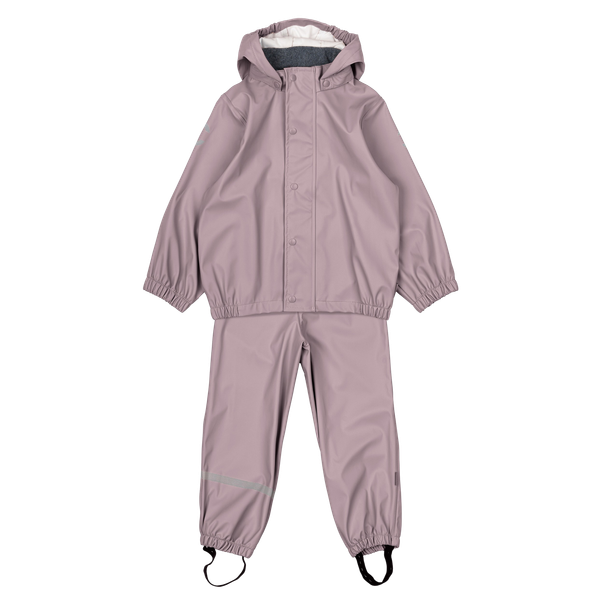 Mikk-line Børne Regnsæt - Twilight Mauve