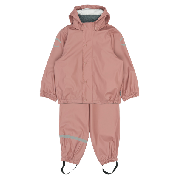 Mikk-line Pige Regnsæt - Burlwood