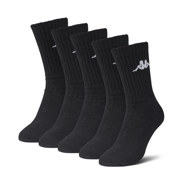 Kappa Unisex Sportsstrømper - Black