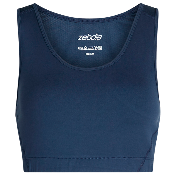 Zebdia Dame Sports BH - Navy