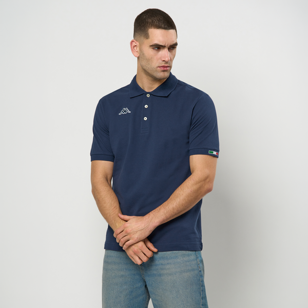 Kappa Herre Polo - Blue Marine