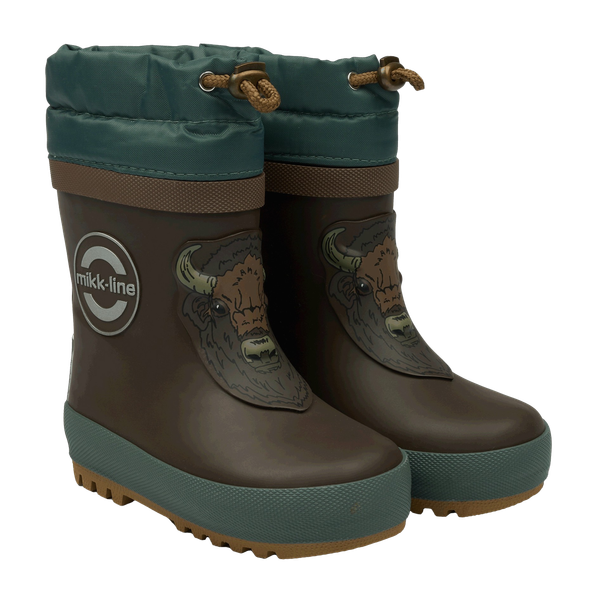 Mikk-line Børne Termostøvler - Demitasse