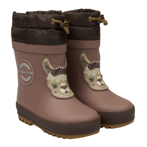 Mikk-line Pige Termostøvler m. for - Twilight Mauve