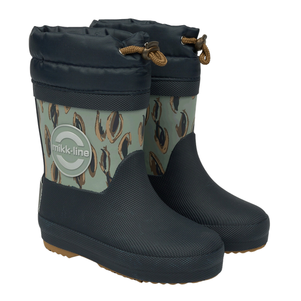 Mikk-line Børne Gummistøvler m. for - Blue Nights