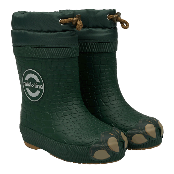 Mikk-line Børne Gummistøvler m. for - Darkest Sprouse