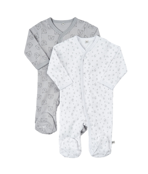 Pippi Børne Natdragt - Harbor Mist