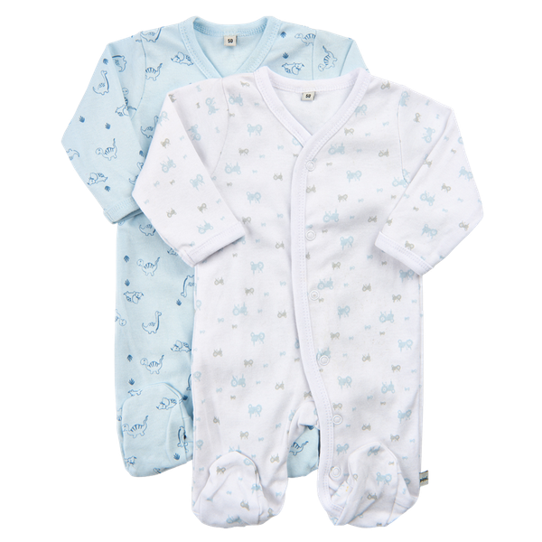 Pippi Børne Natdragt - Light Blue