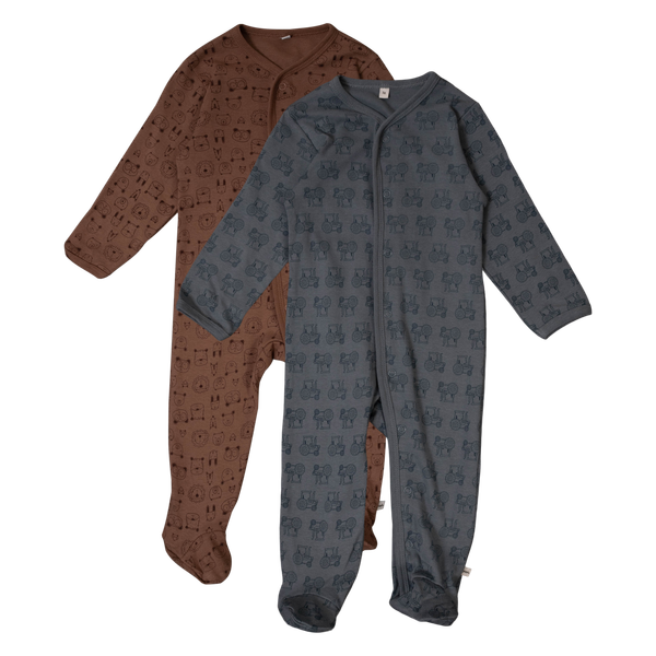 Pippi Børne Natdragt - Blue Mirage