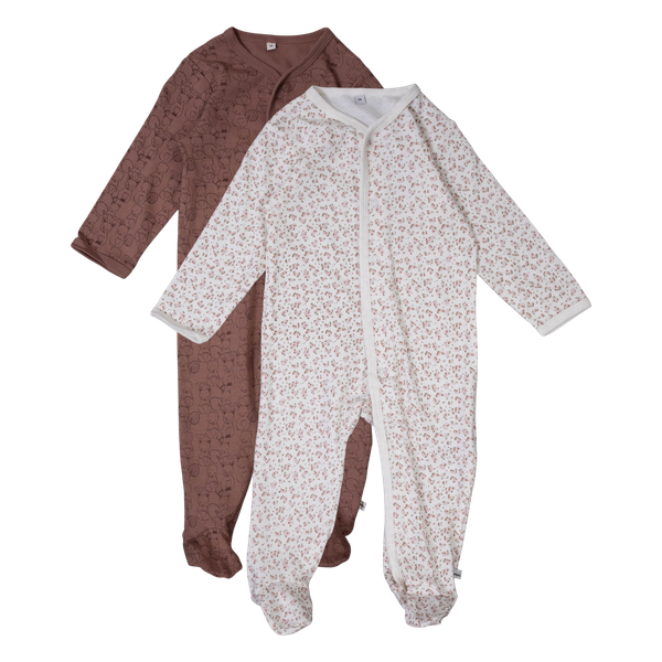 Pippi Børne Natdragt - Burlwood