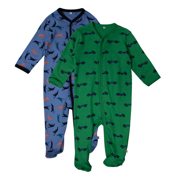 Pippi Børne Natdragt - Dark Navy