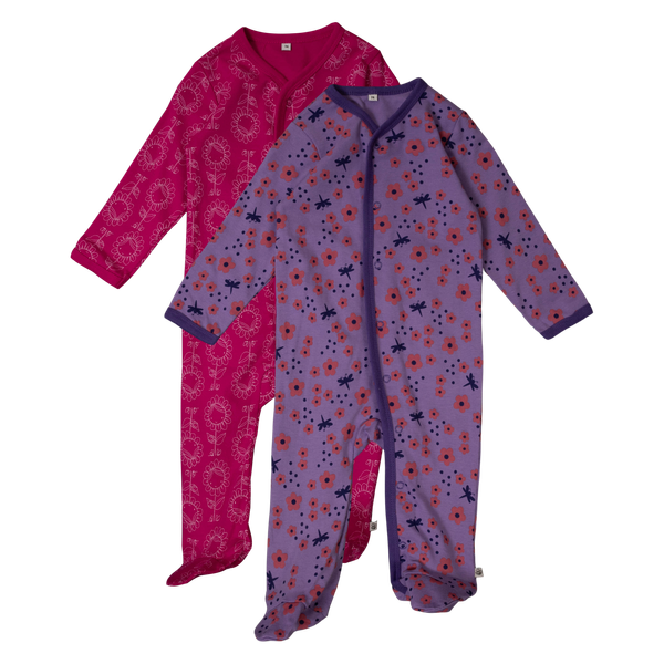 Pippi Børne Natdragt - Pink