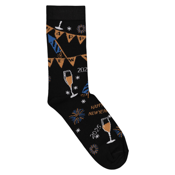 Marcus Herre Strømper - Black/Blue