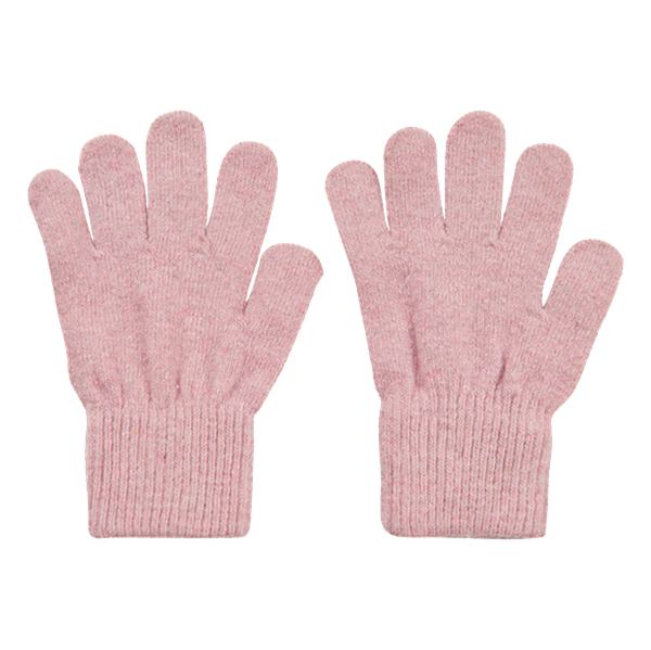 CeLaVi Børne Handsker i uldmix - Misty Rose