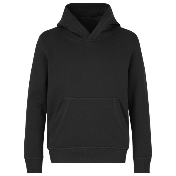 ID Core Børne Hættetrøje - Sort