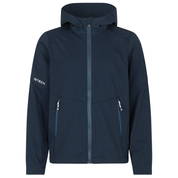 ID Tech Børne Softshell Jakke - Navy