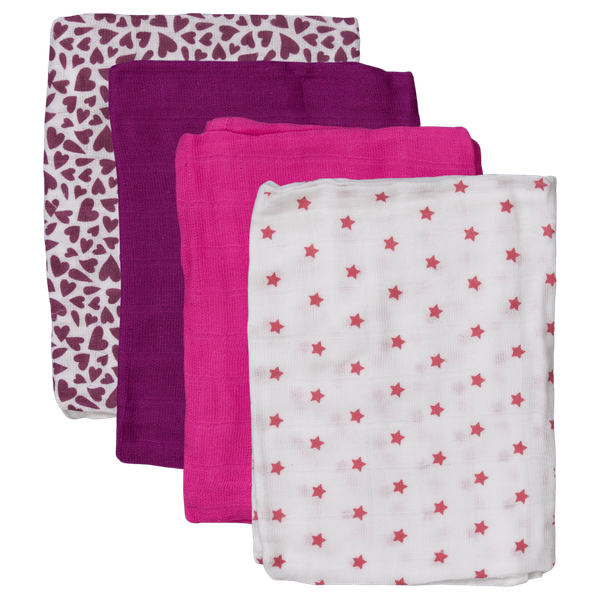 Care Baby Stofble - Hot Pink